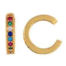 Load image into Gallery viewer, 2019 New Fashion Pearl Ear Cuff Bohemia Stackable C Shaped CZ Rhinestone Small Earcuffs Clip Earrings for Women Wedding Jewelry