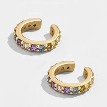 Load image into Gallery viewer, 2019 New Fashion Pearl Ear Cuff Bohemia Stackable C Shaped CZ Rhinestone Small Earcuffs Clip Earrings for Women Wedding Jewelry