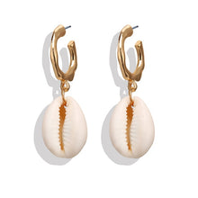 Load image into Gallery viewer, 17KM Women Earrings Set Acrylic Pearl Earrings For Women Bohemian Leopard Tassel Stud Earrings 2020 New Brincos Fashion Jewelry
