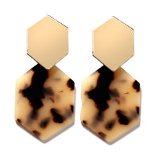Load image into Gallery viewer, 17KM Women Earrings Set Acrylic Pearl Earrings For Women Bohemian Leopard Tassel Stud Earrings 2020 New Brincos Fashion Jewelry
